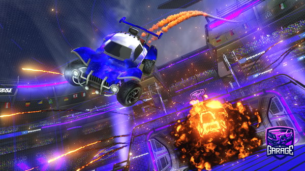 A Rocket League car design from Isactheracer