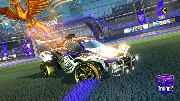A Rocket League car design from Add_psn_provider_69