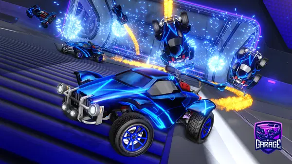 A Rocket League car design from CertifiedSh1box-