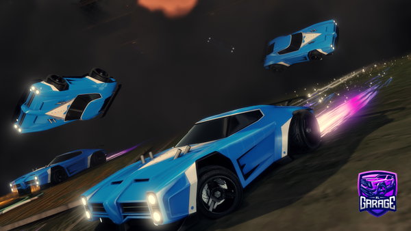 A Rocket League car design from lilmanbo