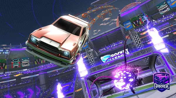 A Rocket League car design from BigBen27H