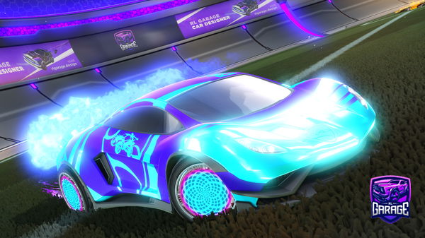 A Rocket League car design from ObitoUzomaki