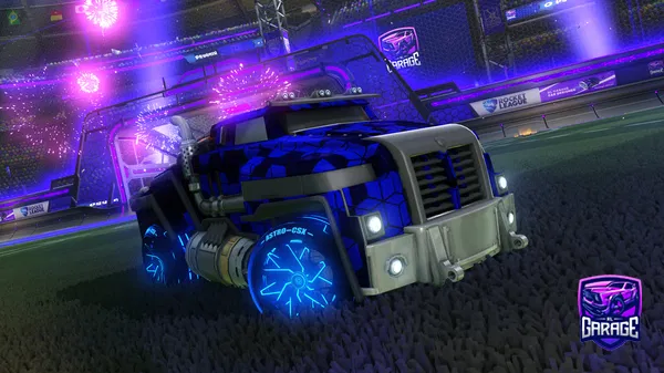 A Rocket League car design from Shooteo2313