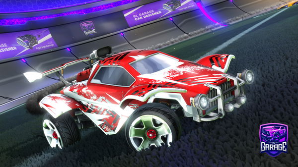 A Rocket League car design from Drk_Wave