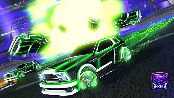 A Rocket League car design from Bloatato_potato25