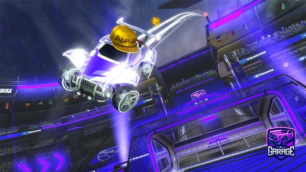 A Rocket League car design from Zoomb