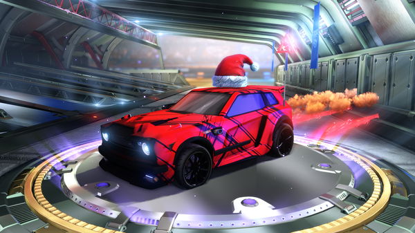 A Rocket League car design from Rewind__