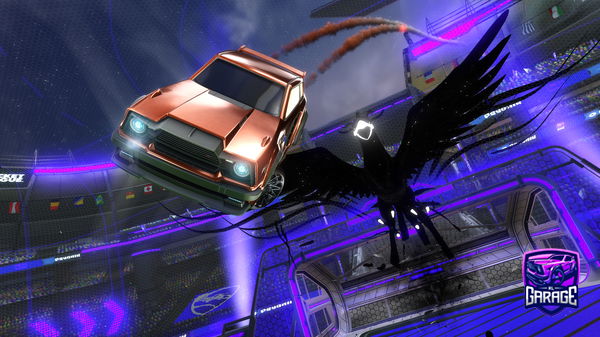 A Rocket League car design from ItzJoSe01