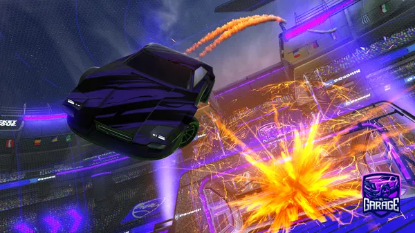 A Rocket League car design from Dj_Ham_Der