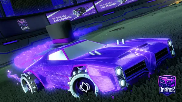 A Rocket League car design from Carltino