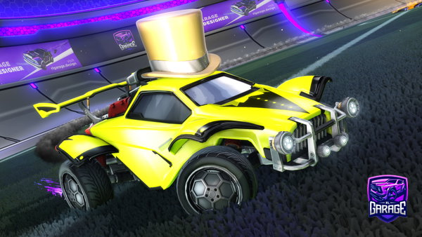 A Rocket League car design from BubblestheOG