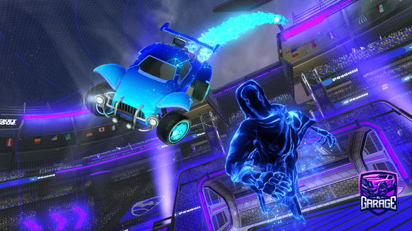 A Rocket League car design from finn-t7