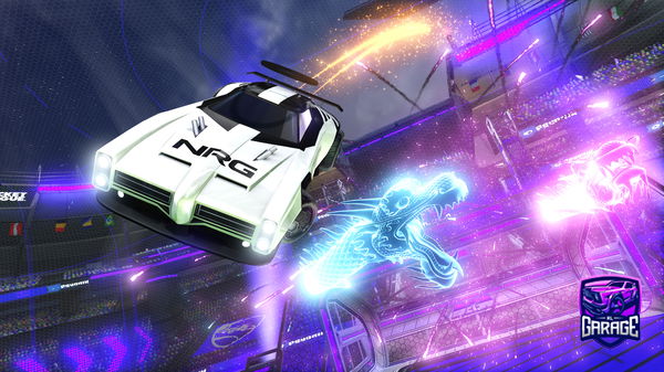 A Rocket League car design from ahmed287510