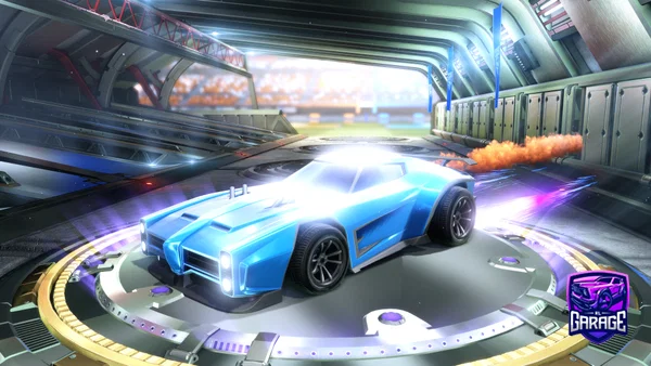 A Rocket League car design from RyanvdM-14