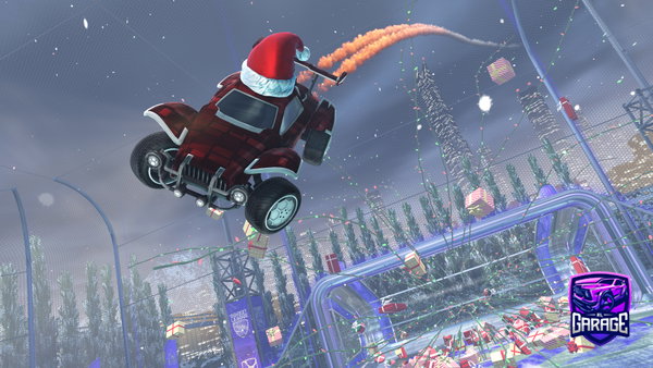 A Rocket League car design from SP_Itachi