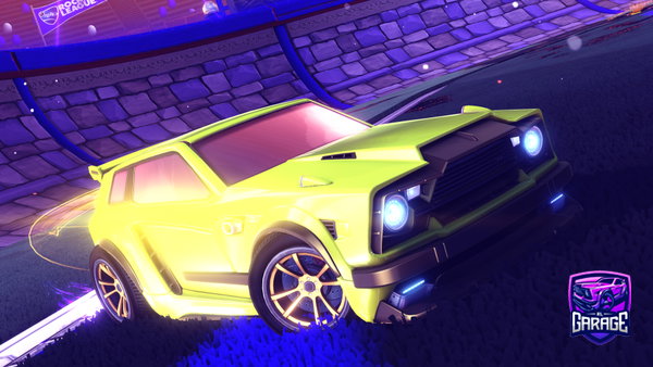 A Rocket League car design from Death_In_Life_Form