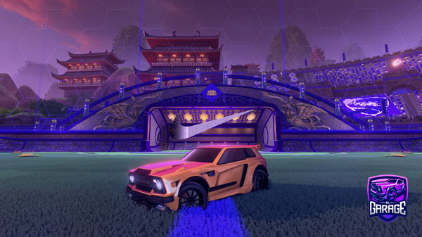 A Rocket League car design from Mike108