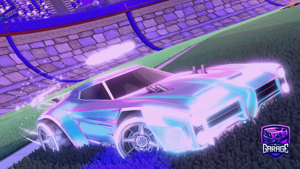 A Rocket League car design from Emildevyt