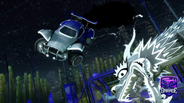 A Rocket League car design from Mickael095