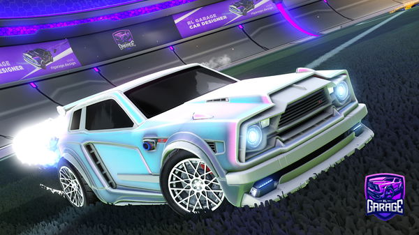 A Rocket League car design from RLhaz