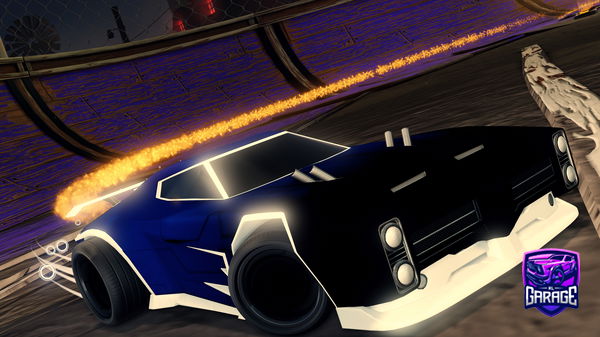 A Rocket League car design from nuclear-spar3