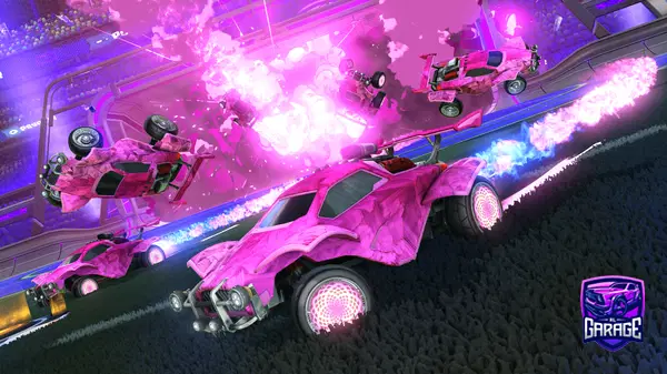 A Rocket League car design from 99Riverr99