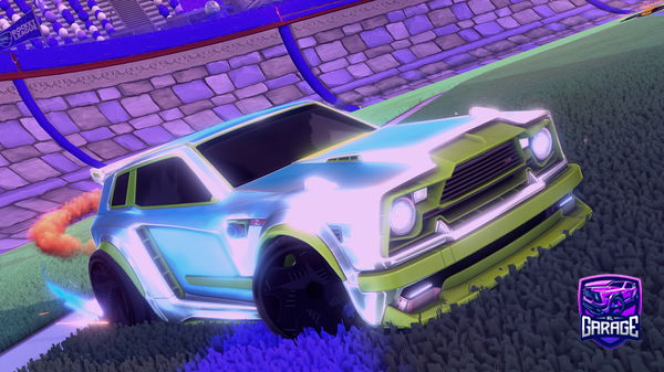 A Rocket League car design from Fennec_goalkepper