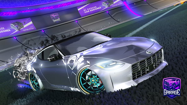 A Rocket League car design from VonSemog