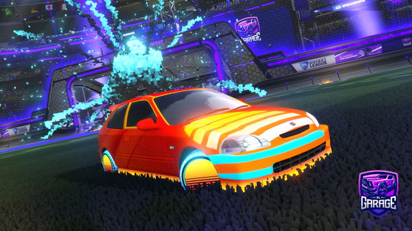 A Rocket League car design from Atomicc_Rl