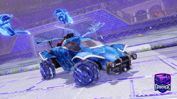 A Rocket League car design from Max-1105