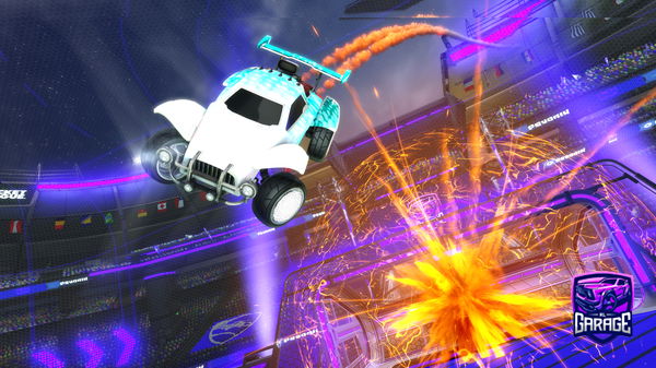 A Rocket League car design from ProGamer4358603