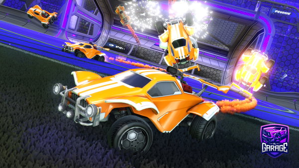 A Rocket League car design from CanMan_17