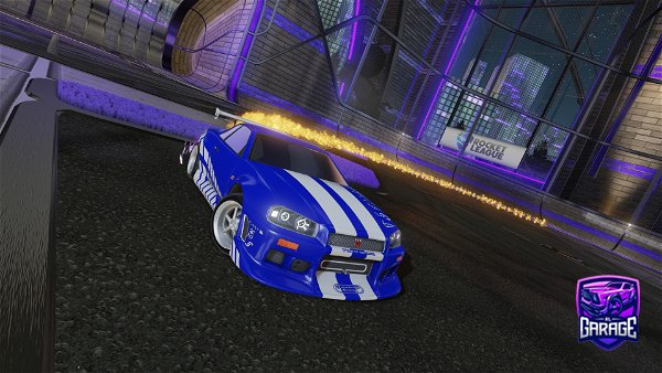 A Rocket League car design from wheeeeeeeeeeee