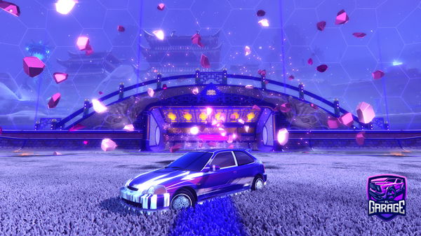 A Rocket League car design from ghost_Babir86