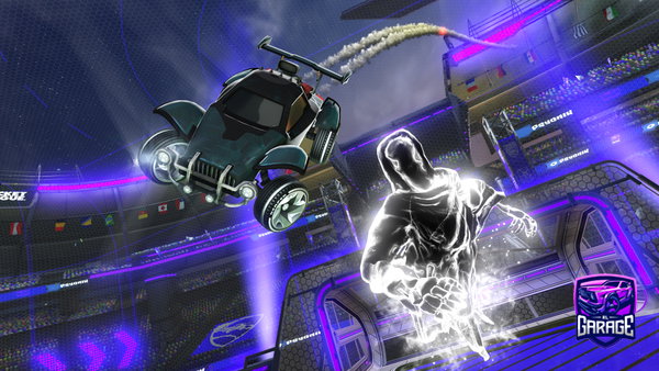 A Rocket League car design from Coffnx