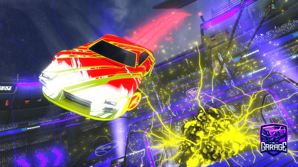 A Rocket League car design from MrPuns6417