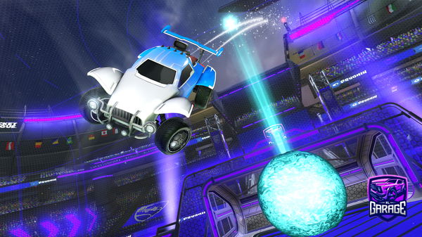 A Rocket League car design from A3AVST1N