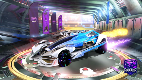 A Rocket League car design from CentralMole5433