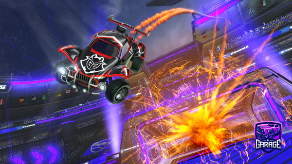 A Rocket League car design from Torl
