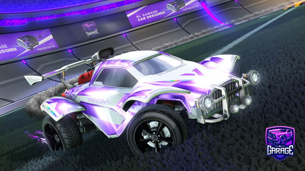 A Rocket League car design from DeviousRL