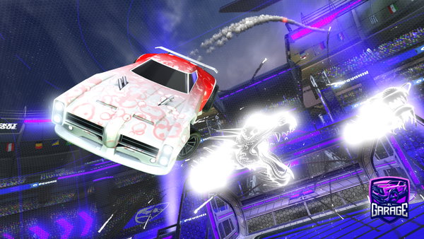 A Rocket League car design from Meshel_Jewa