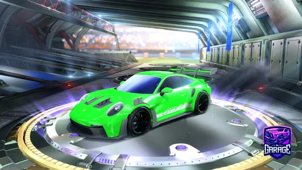 A Rocket League car design from Cyrolazer19