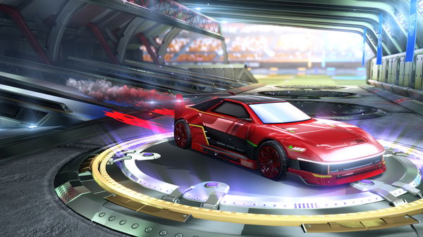 A Rocket League car design from Mr_Slack