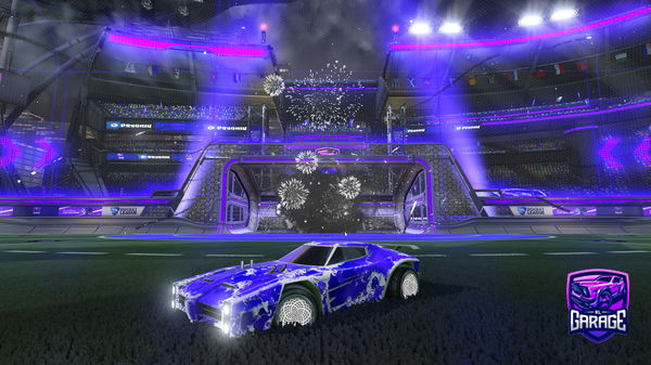 A Rocket League car design from LB_1988