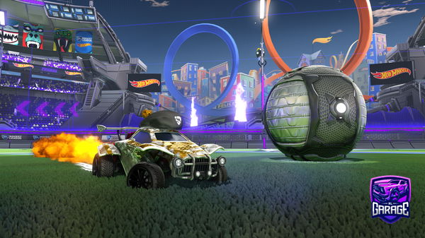 A Rocket League car design from sqdcpfk