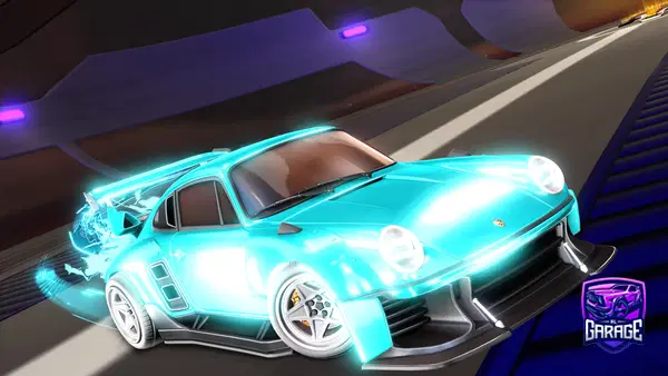 A Rocket League car design from PhantomKiwi