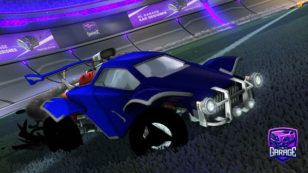 A Rocket League car design from Davymcwh09