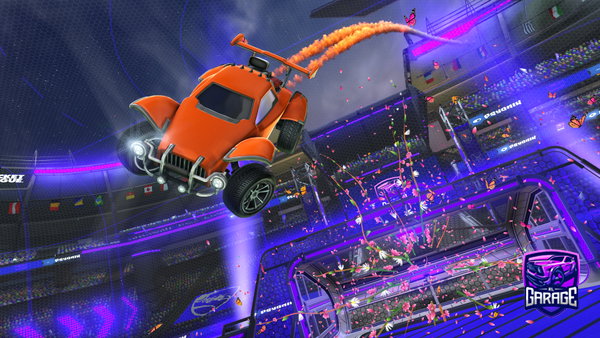 A Rocket League car design from lUiSoRRL