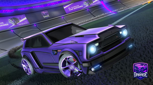 A Rocket League car design from Azza_RL