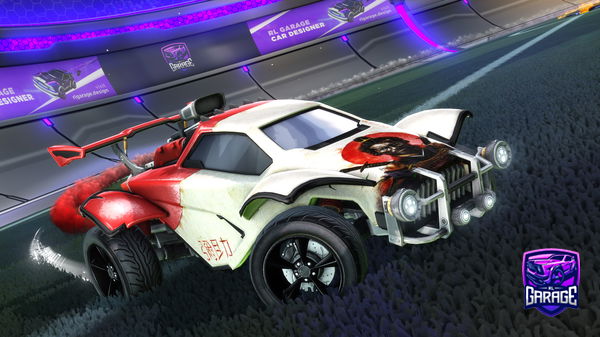 A Rocket League car design from mm5mm5454